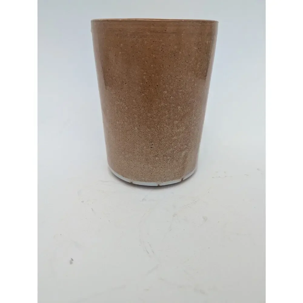 French Stoneware Poivre Jar Ceramic  Canister, Rustic French Country Vintage